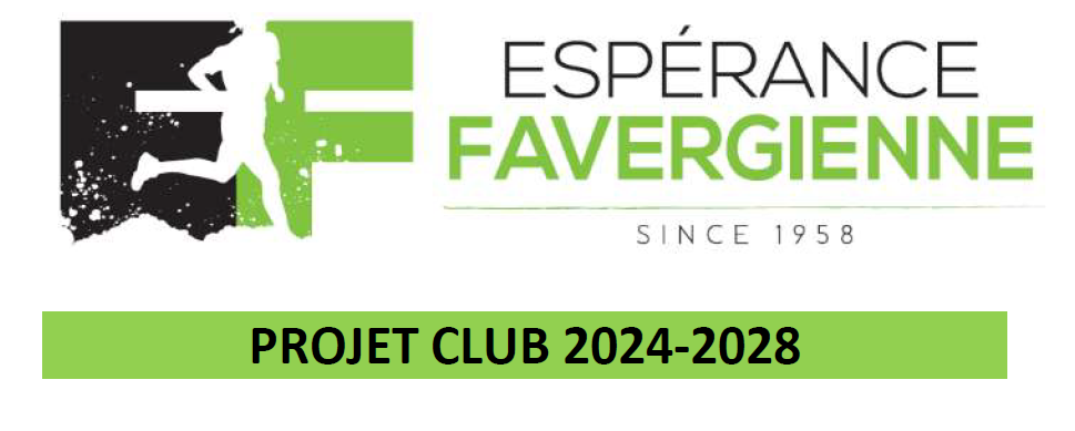 Projet club 2024-2028