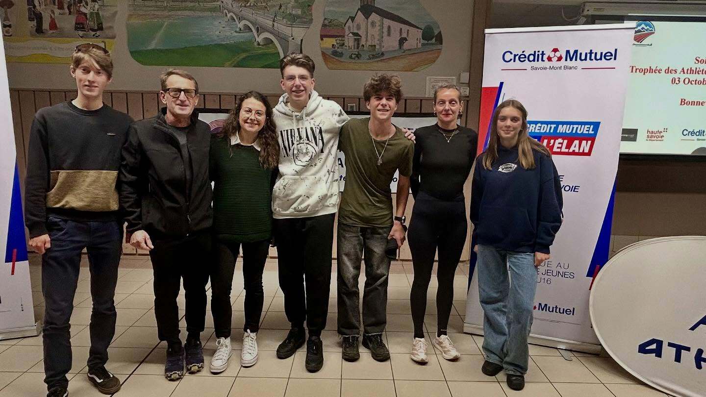 Soirée récompense Comité 74