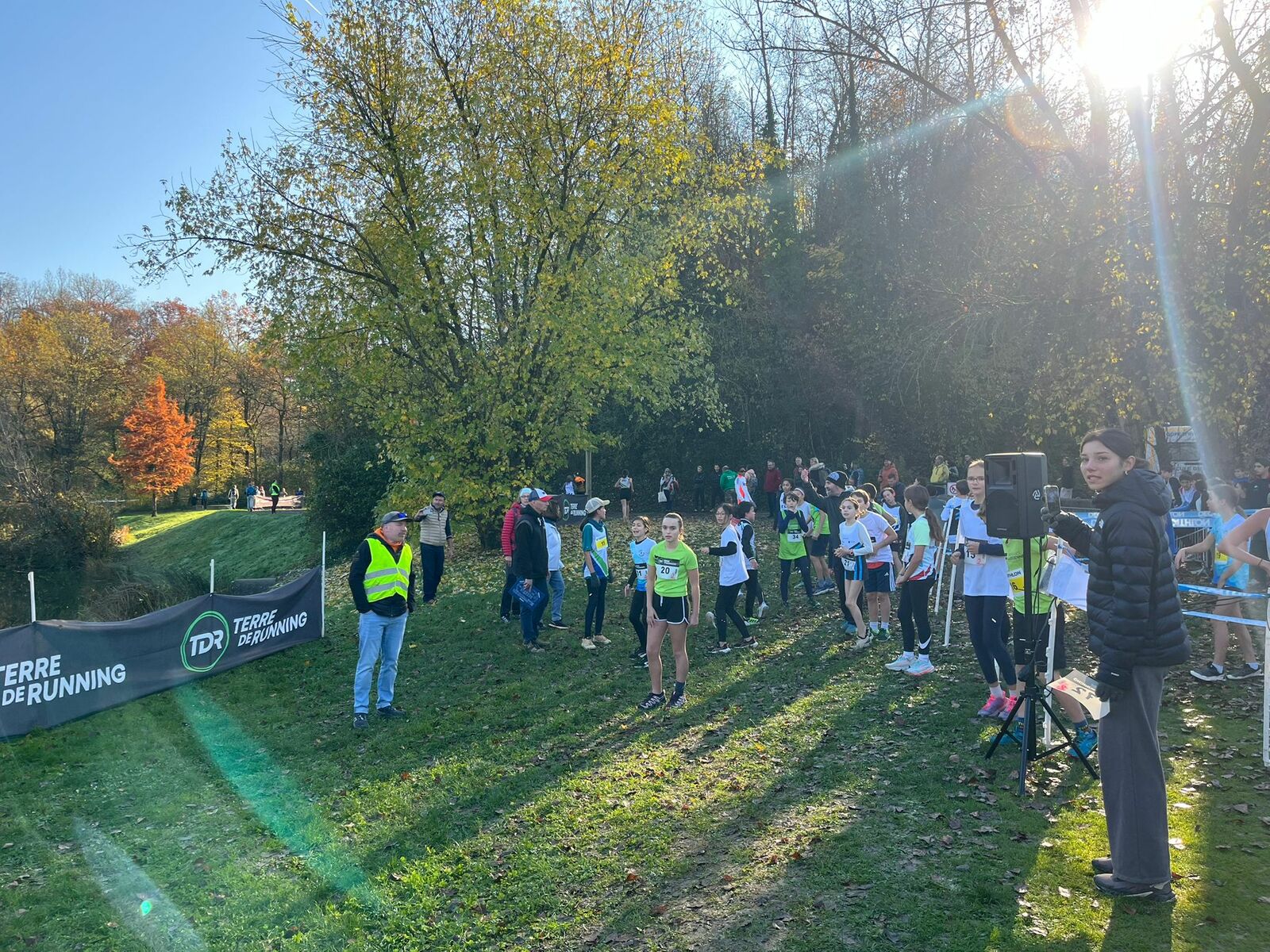 Photos relais cross Rumilly du 8 novembre !