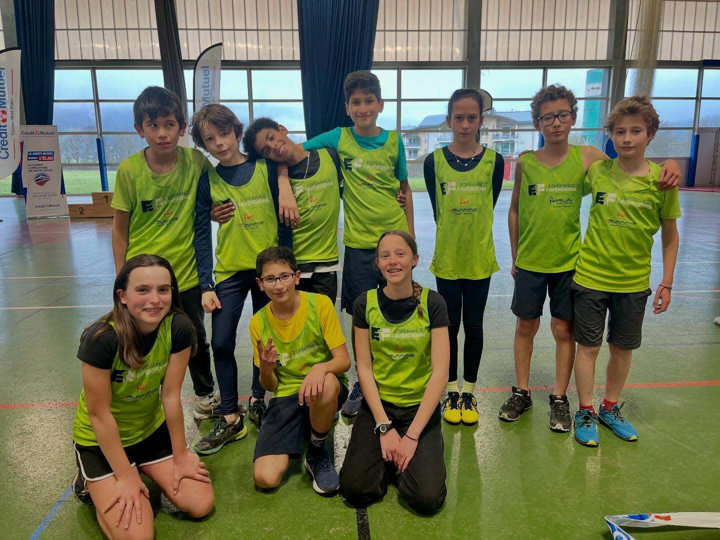 Résultats championnat départemental U14 le 14 décembre à Faverges