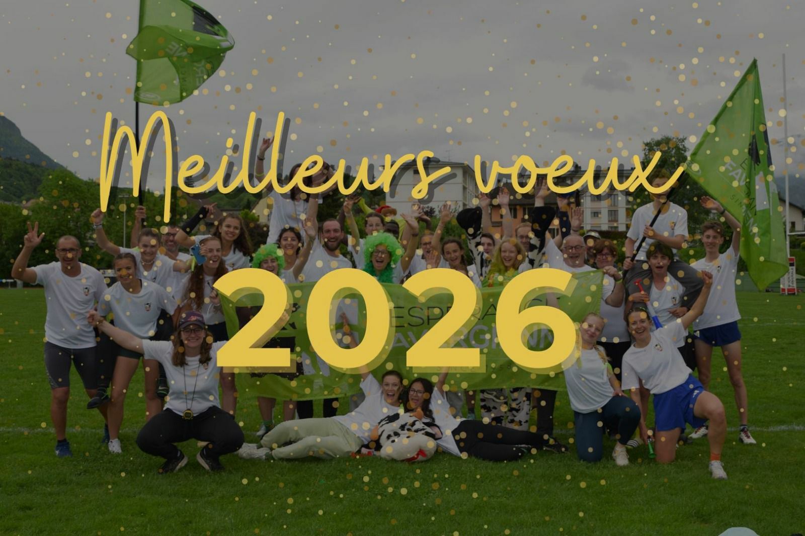 Meilleurs voeux pour 2026 !