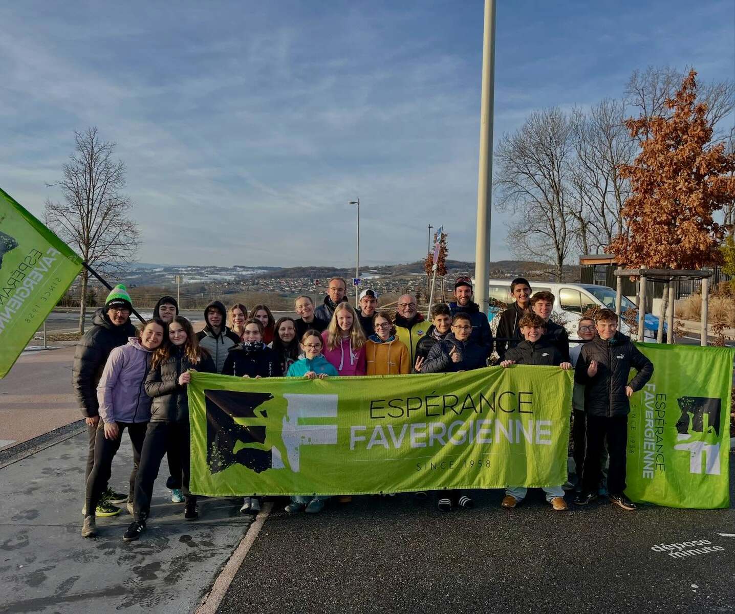Résultats championnat 73/74 de cross - 11 janvier - Chavanod