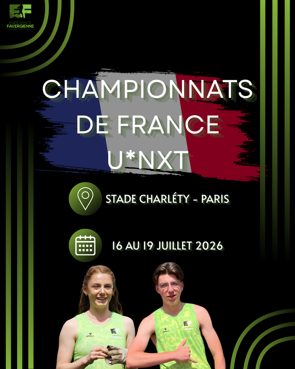 Résultats championnat de France U*NXT