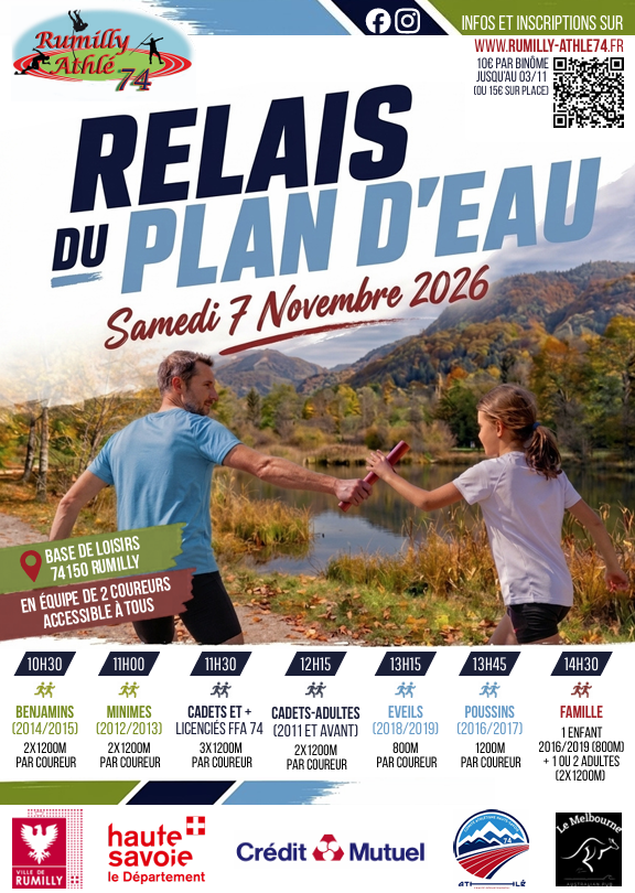 Relais cross - 7 novembre à Rumilly