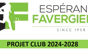Projet club 2024-2028