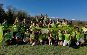 Résultats relais cross de Rumilly 8 novembre 2025