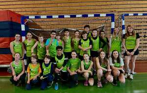 Résultats meeting U14-U16 23 novembre à Faverges