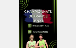 Résultats championnat de France U*NXT