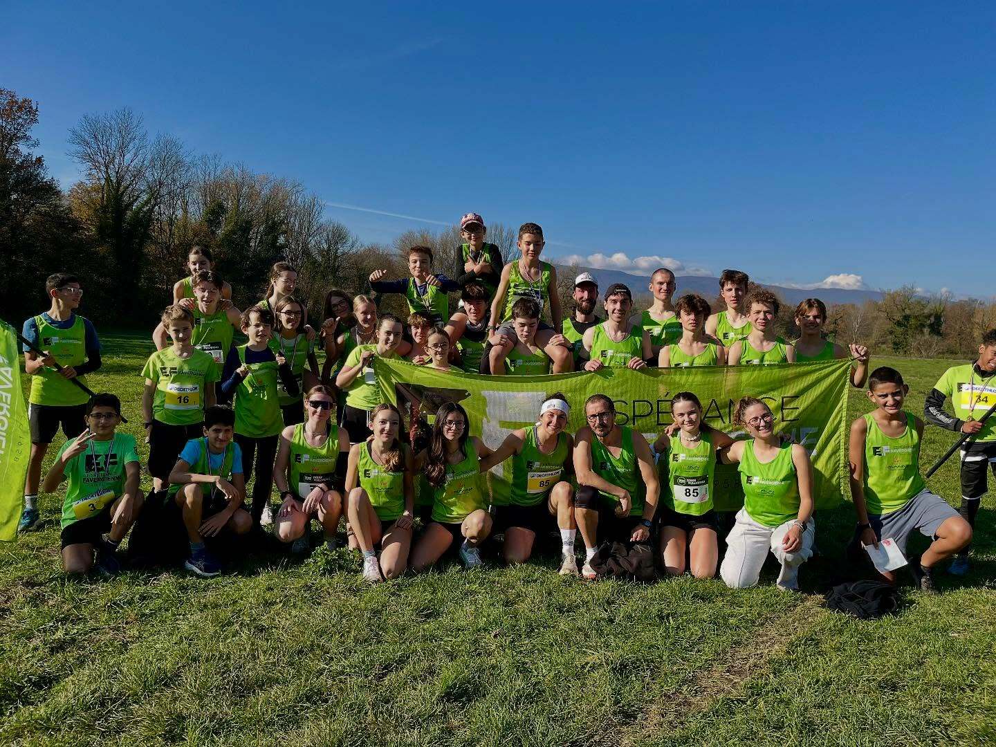Relais cross de Rumilly