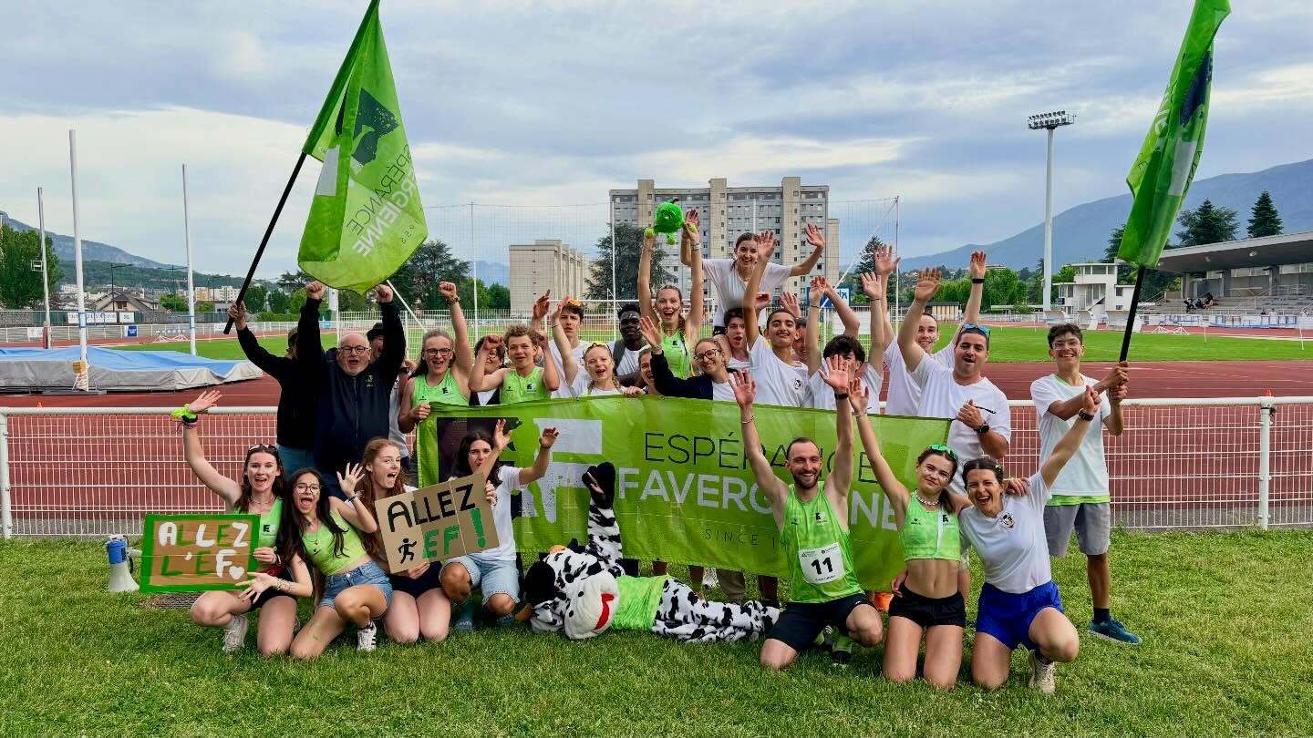1er tour des interclubs CJES à Aix-Les-Bains