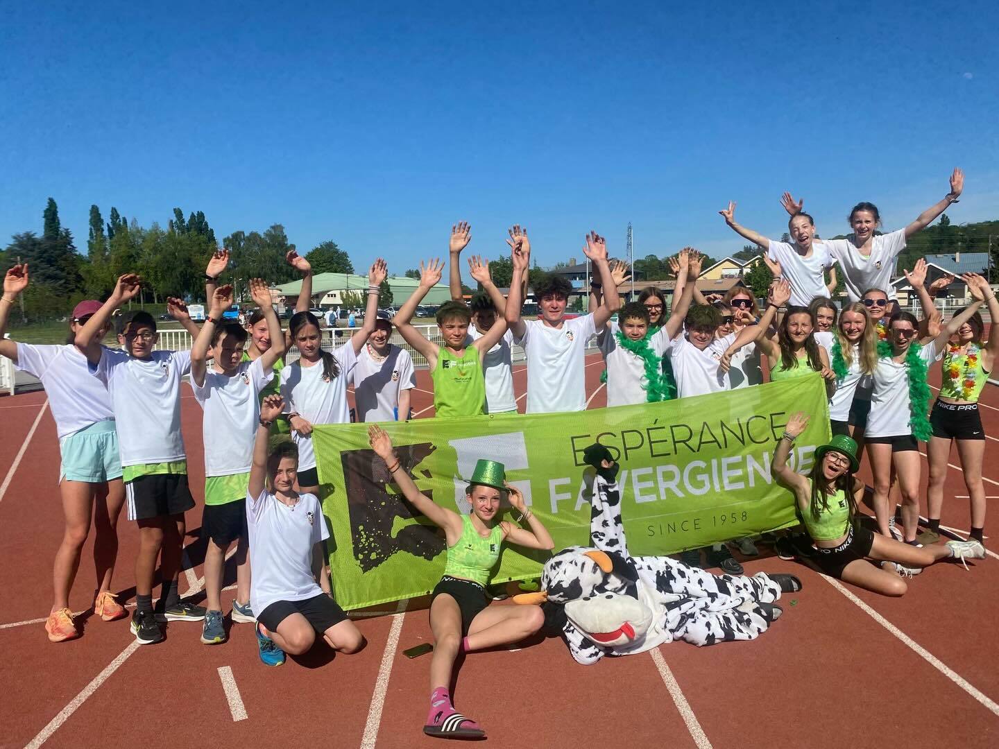 Challenge Équipe Athlé BE/MI à Thonon-Les-Bains