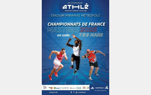 Championnat de France Master en salle 2025