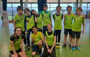 Championnat départemental U14 à Faverges