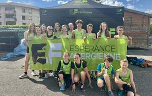 Pointes d'or BE/MI à Bonneville