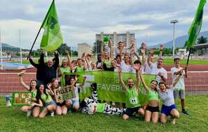 1er tour des interclubs CJES à Aix-Les-Bains