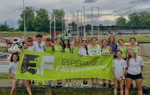 Finale régionale Challenge Équipe Athlé à Lyon
