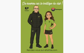 Du nouveau dans la boutique !