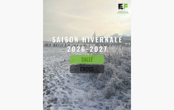 Calendrier hivernal 2026-2027
