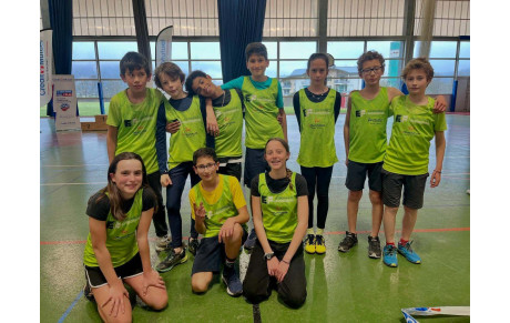 Résultats championnat départemental U14 le 14 décembre à Faverges
