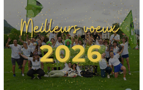 Meilleurs voeux pour 2026 !