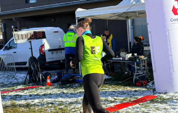 Championnat bi-départemental de cross - 11 janvier - Chavanod